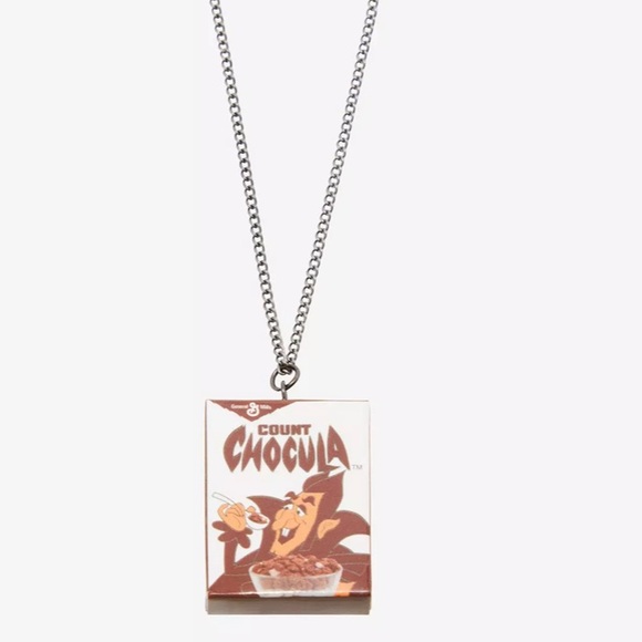CROCSđŠCount Chocula sz10+Necklace Monster Cereals I Vanatter to eat your cereal - Picture 13 of 17